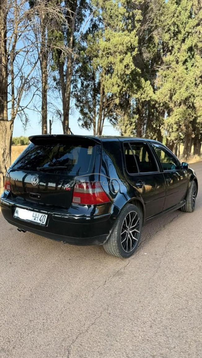 Volkswagen Golf 4 Modèle 2003 Dédouanée 2008