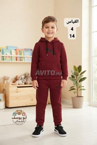 Ensemble garçon 2 pièces avec logo Puma - 2