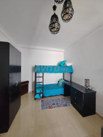 Appartement meublé à louer Ibrahim El Khalil près de Marjane - 2