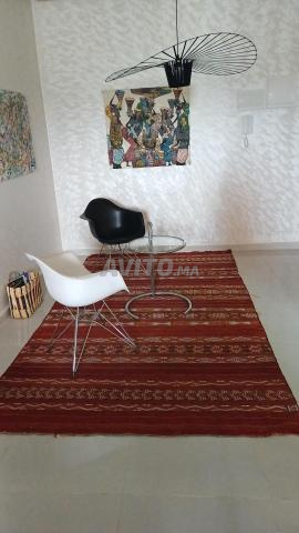 Tapis Hambel très ancien (région Khemisset) - 2
