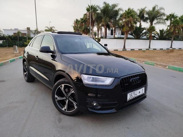 Audi Q3 automatique Plan d'option - 2