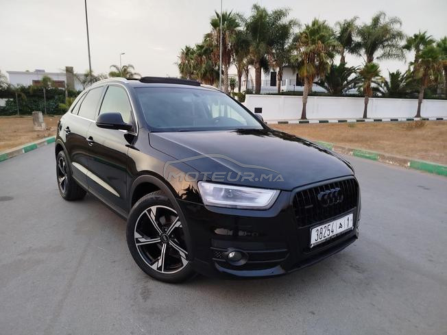 Audi Q3 automatique Plan d'option 
