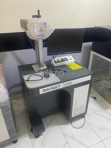 Fibre marquage RAYSET 30w HQS