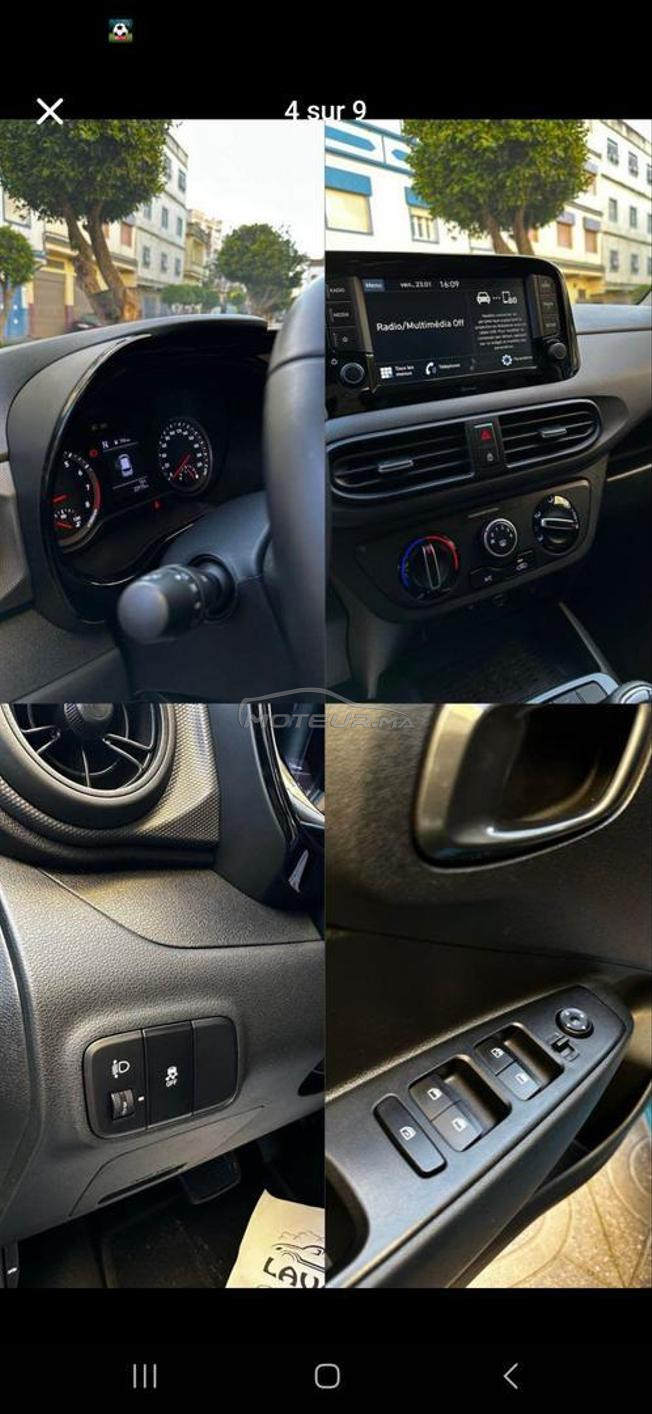 i10 automatique 2023 64k