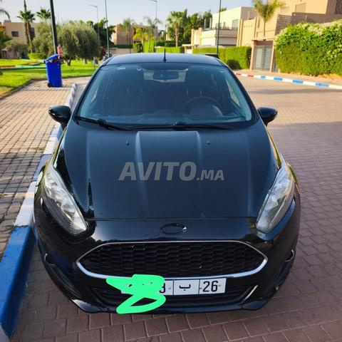 Ford Fiesta Diesel Manuelle 2018 à Marrakech - 2