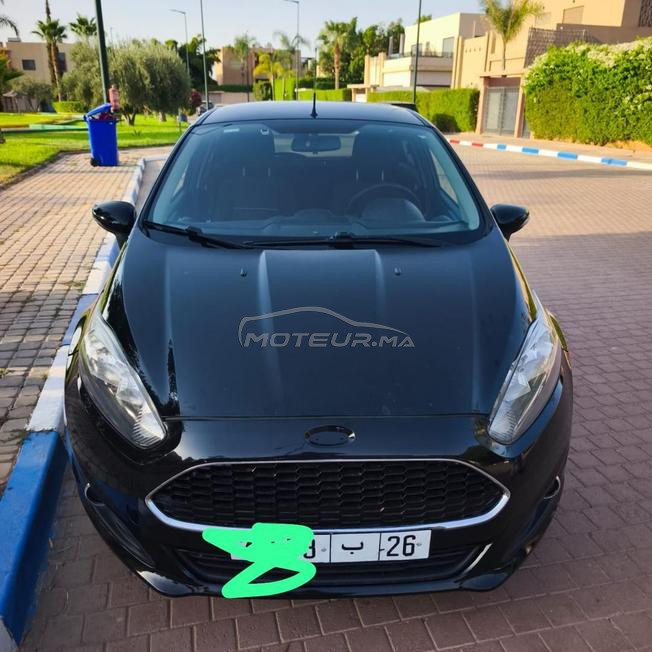 Ford Fiesta Diesel Manuelle 2018 à Marrakech