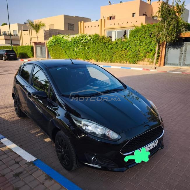 Ford Fiesta Diesel Manuelle 2018 à Marrakech