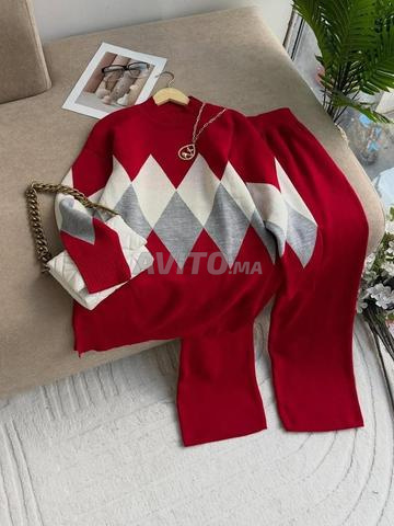 Ensemble jacquard - 2