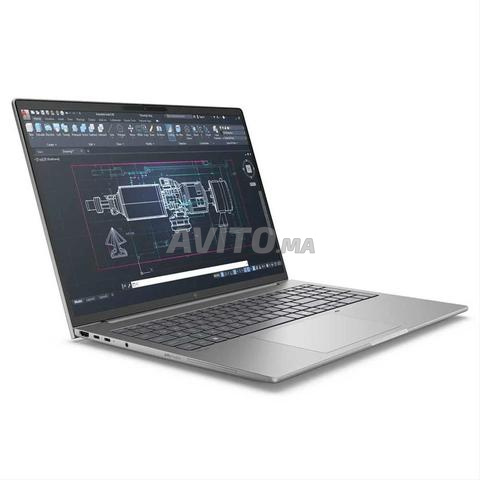 HP ZBook 8 G1i 16 Workstation Wolf Pro Security - 2