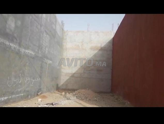 بقعة أرضية للبيع بحي مولاي رشيد بمدينة العيون - 2