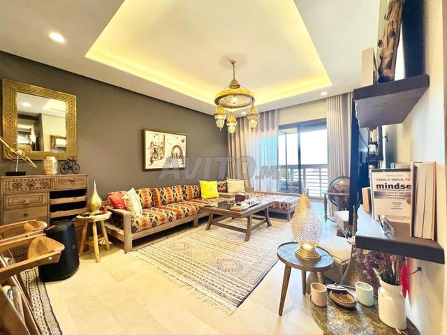 Appartement refait à neuf en résidence sécurisée