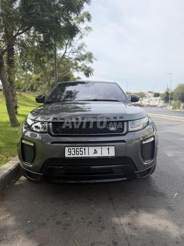 Range Rover Evoque Diesel Automatique 2018 à Rabat
