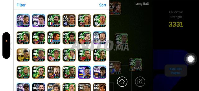 Compte PES à vendre - 2