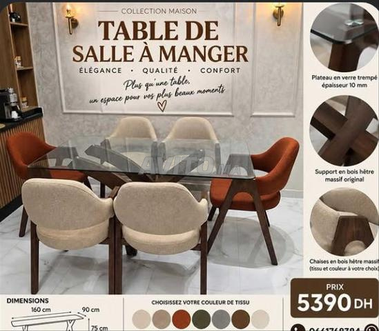 Table en verre - 2