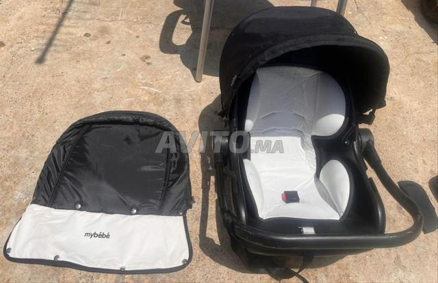 Poussette 3 en 1 marque MyBébé prix négociable - 2
