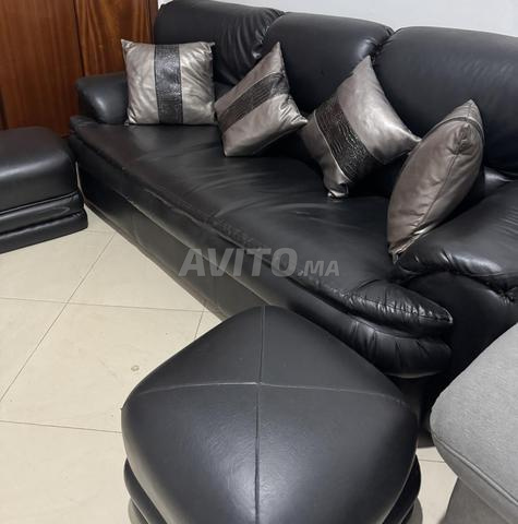 Fauteuil noir - 2