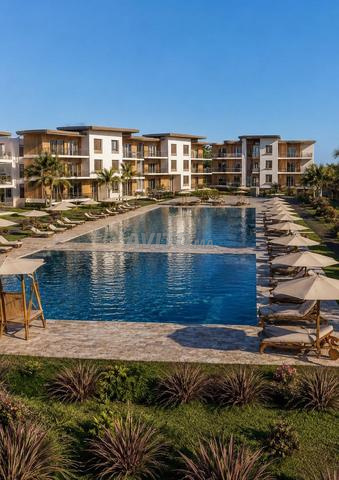 Appartement avec piscine à Dar Bouazza