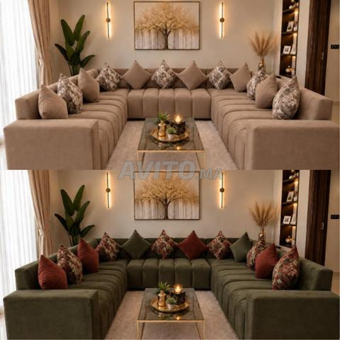 Salon moderne neuf sur commande - 2