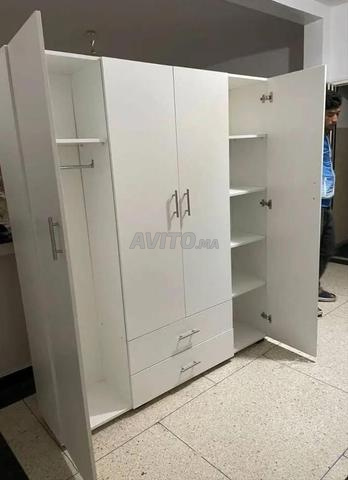 Placard 4 portes moderne prix usine - 2