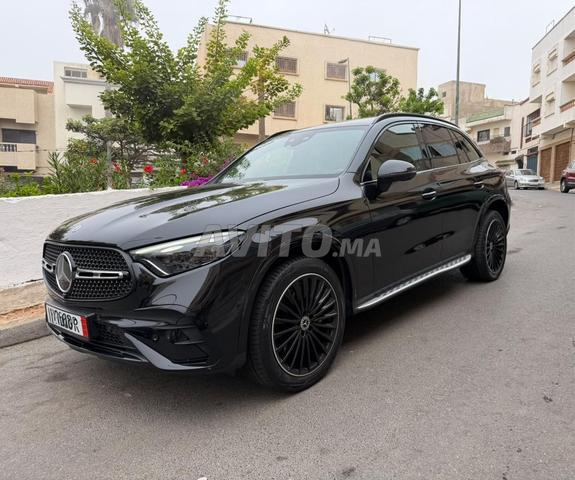 Mercedes GLC300de 2024 diwana 2026 immatriculée Rabat