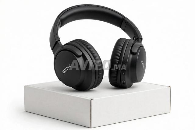 Casque iron son pur et batterie longue durée - 2