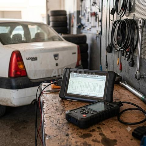 Diagnostic et inspection de voitures