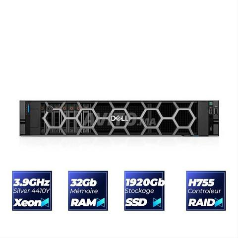 Serveur Rack Dell PowerEdge R760xs Silver 4410Y