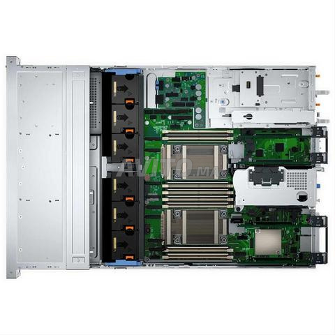 خادم Dell PowerEdge R760xs Silver 4410Y Rack - 2
