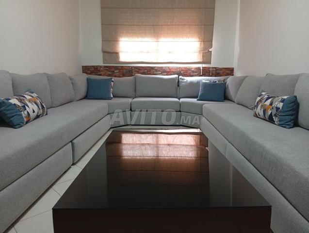 Salon marocain moderne