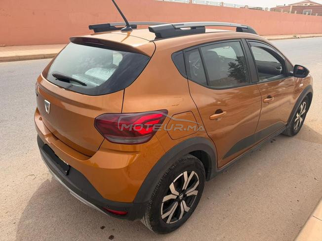 Dacia Sandero Diesel Manuelle 2022 à Guelmim