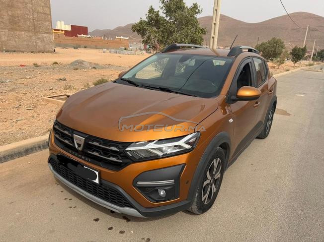 Dacia Sandero Diesel Manuelle 2022 à Guelmim