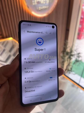 Samsung S10e 128Go 6Go - 2