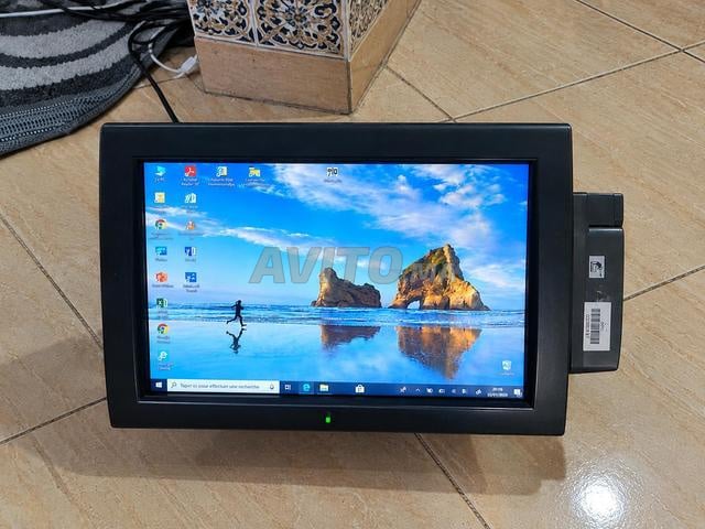 Caisse Tactile RAM 8 disque SSD