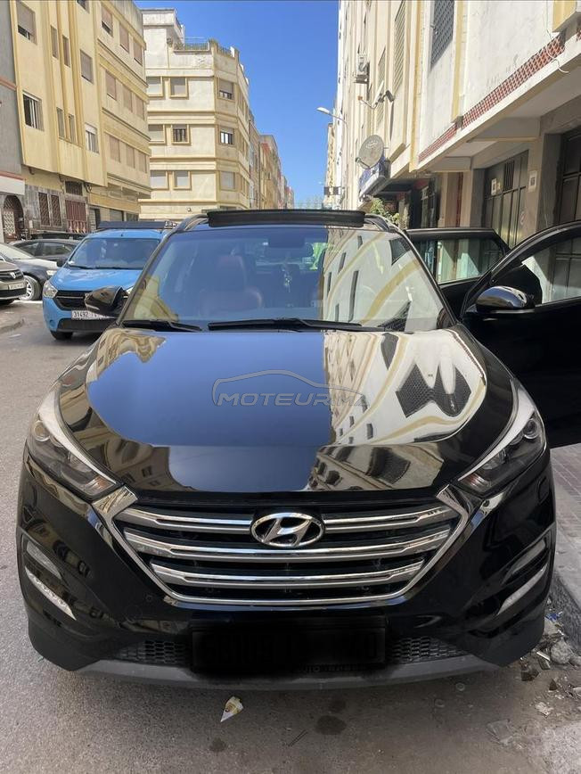 Hyundai Tucson Diesel Automatique 2018 à Tanger