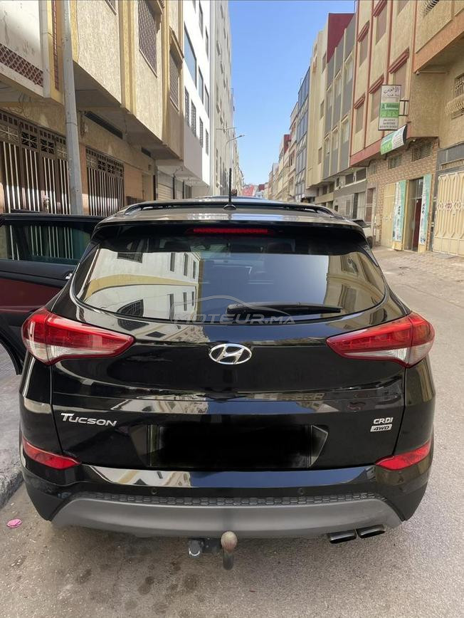 Hyundai Tucson Diesel Automatique 2018 à Tanger