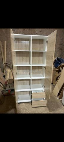 Armoire 2 portes moderne - 2