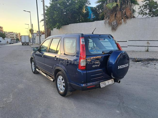 honda crv 2006 manuel essence 11ch