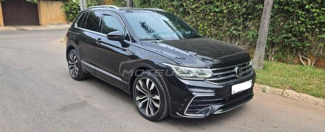 vw tiguan R-line 2023