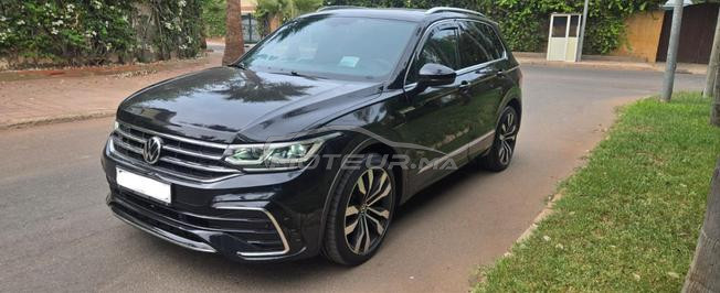 vw tiguan R-line 2023