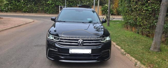 vw tiguan R-line 2023