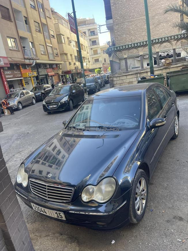 Mercedes C220 CDI W203