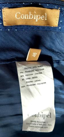 Costume bleu spatial (46) & Tailleur noir (40) - 2