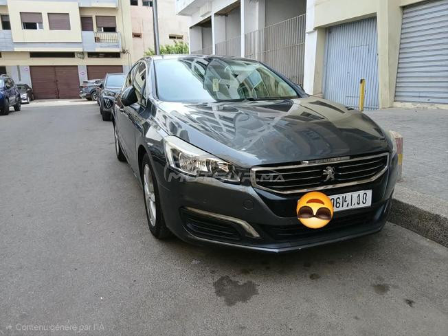 Peugeot 508 Diesel Automatique 2015 à Casablanca