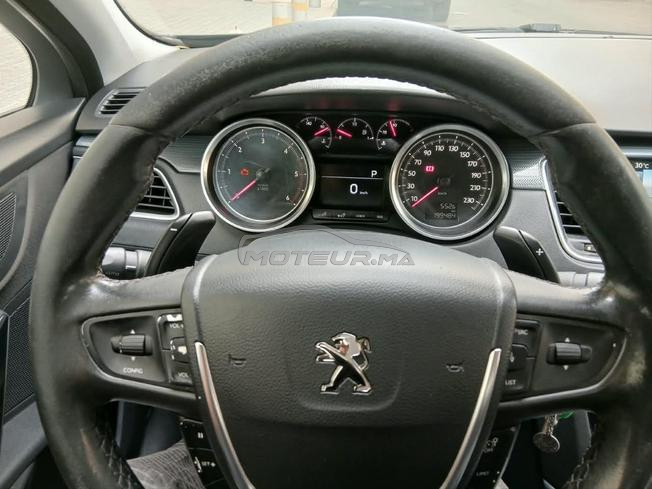 Peugeot 508 Diesel Automatique 2015 à Casablanca
