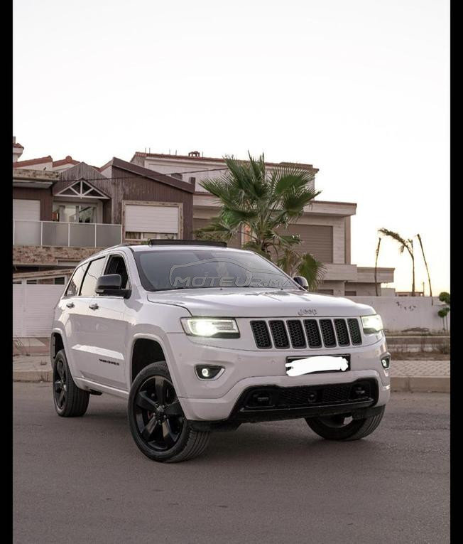 jeep grand cherokee Overland 