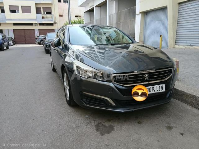Peugeot 508 Diesel Automatique 2015 à Casablanca - 2