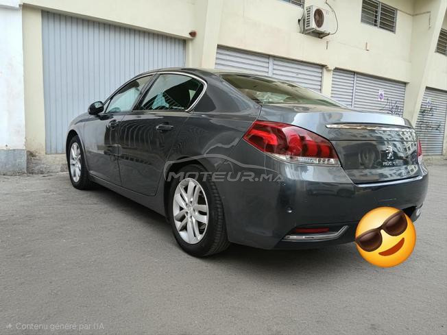 Peugeot 508 Diesel Automatique 2015 à Casablanca
