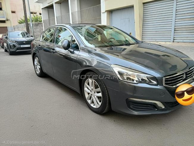 Peugeot 508 Diesel Automatique 2015 à Casablanca