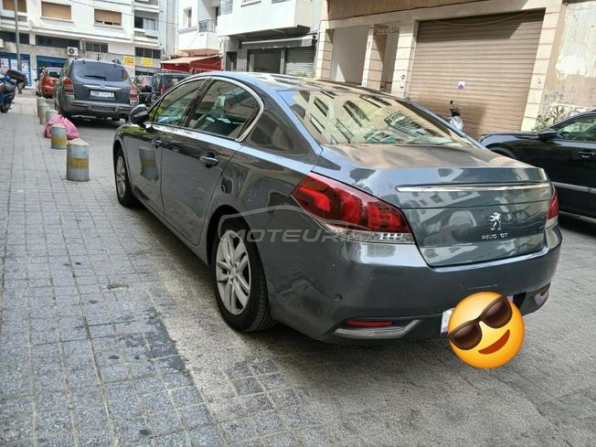 Peugeot 508 Diesel Automatique 2015 à Casablanca