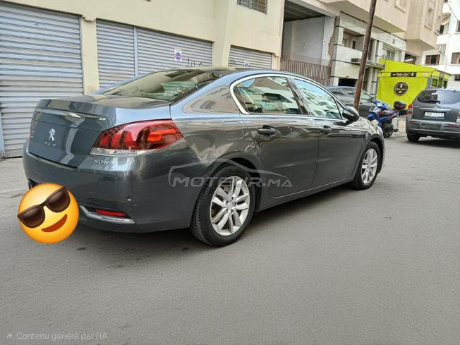 Peugeot 508 Diesel Automatique 2015 à Casablanca
